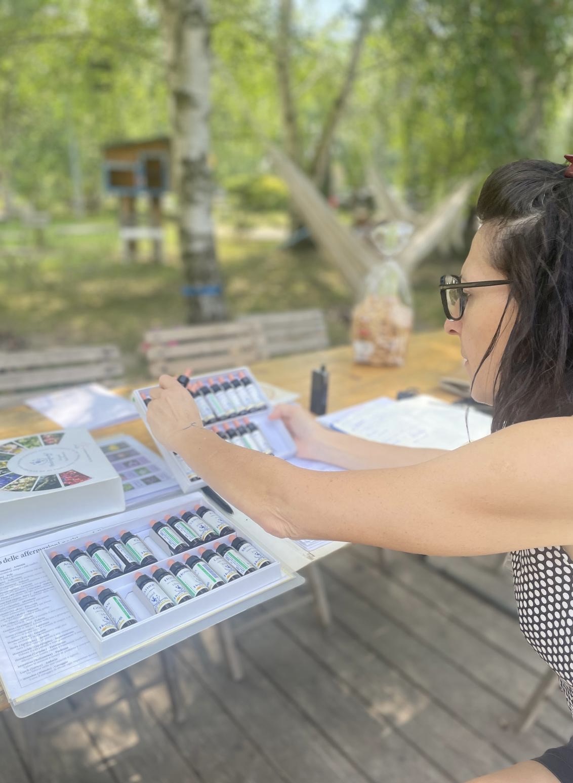 Scelta dei fiori di Bach attraverso il test muscolare