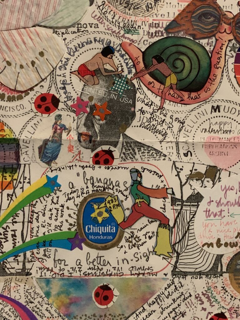 collage e tecniche manuali
